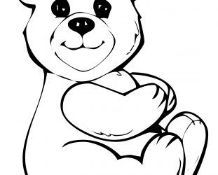 Bear Standing Up Drawing at GetDrawings | Free download