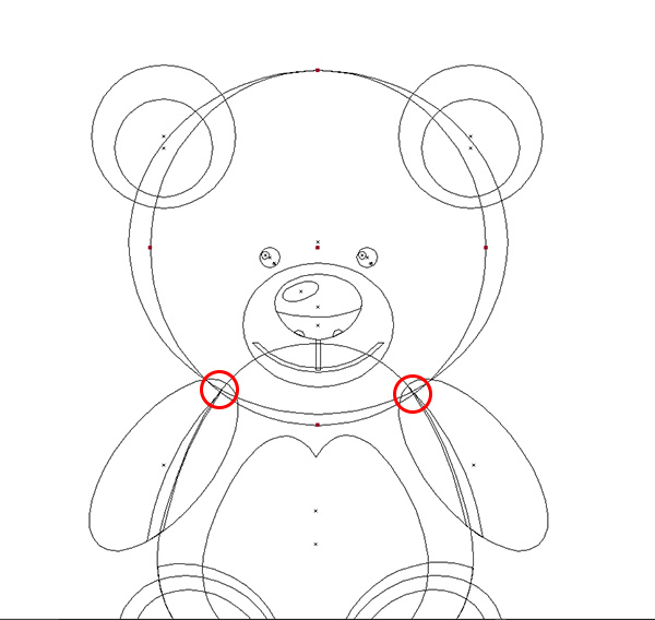 600x568 Create A Simple School Teddy Bear In Adobe Illustrator