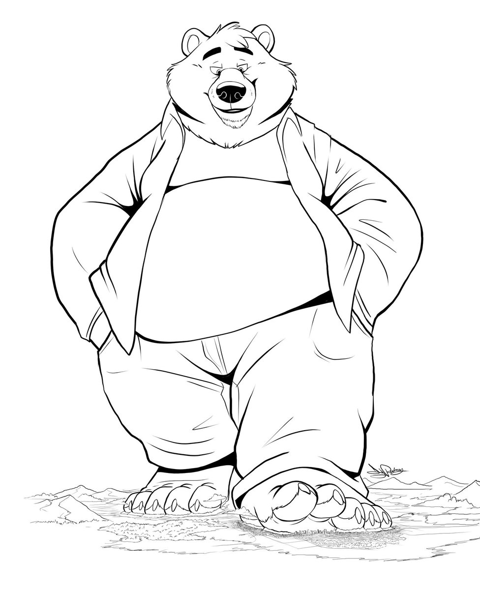 976x1200 Rodney On Twitter Ink Commission Done For @vitotalford Of His