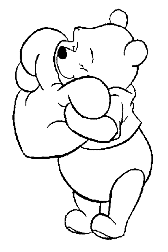 567x850 Valentine Teddy Bear Coloring Pages Detailed Coloring Pages