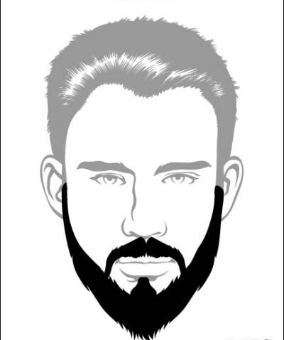 Beard Drawing