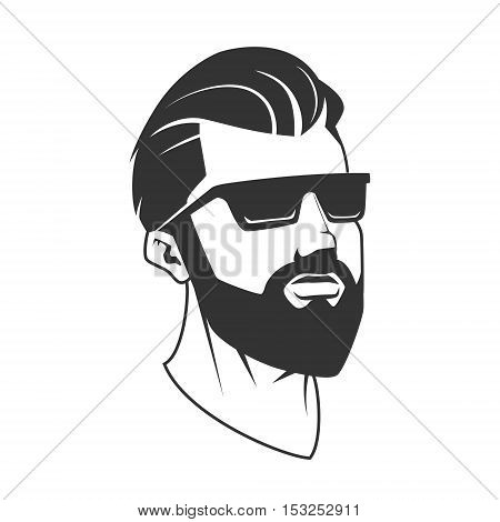 450x470 Man Beard Hipster Barbershop Vector Amp Photo Bigstock