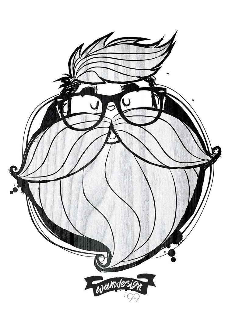 762x1048 So Hipster Beard By Wam099
