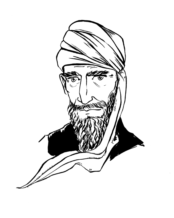 600x751 Man With A Beard By Edsiomacco