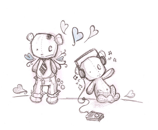 600x496 Gummy Bears By Psychotic Vegetable