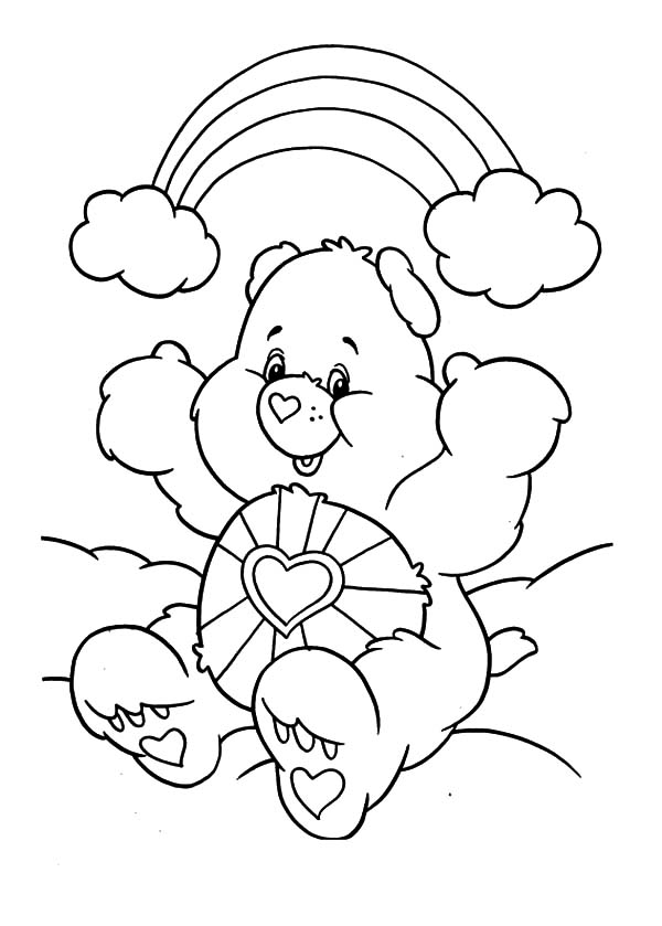 600x839 How To Draw Care Bears Coloring Pages Best Place To Color