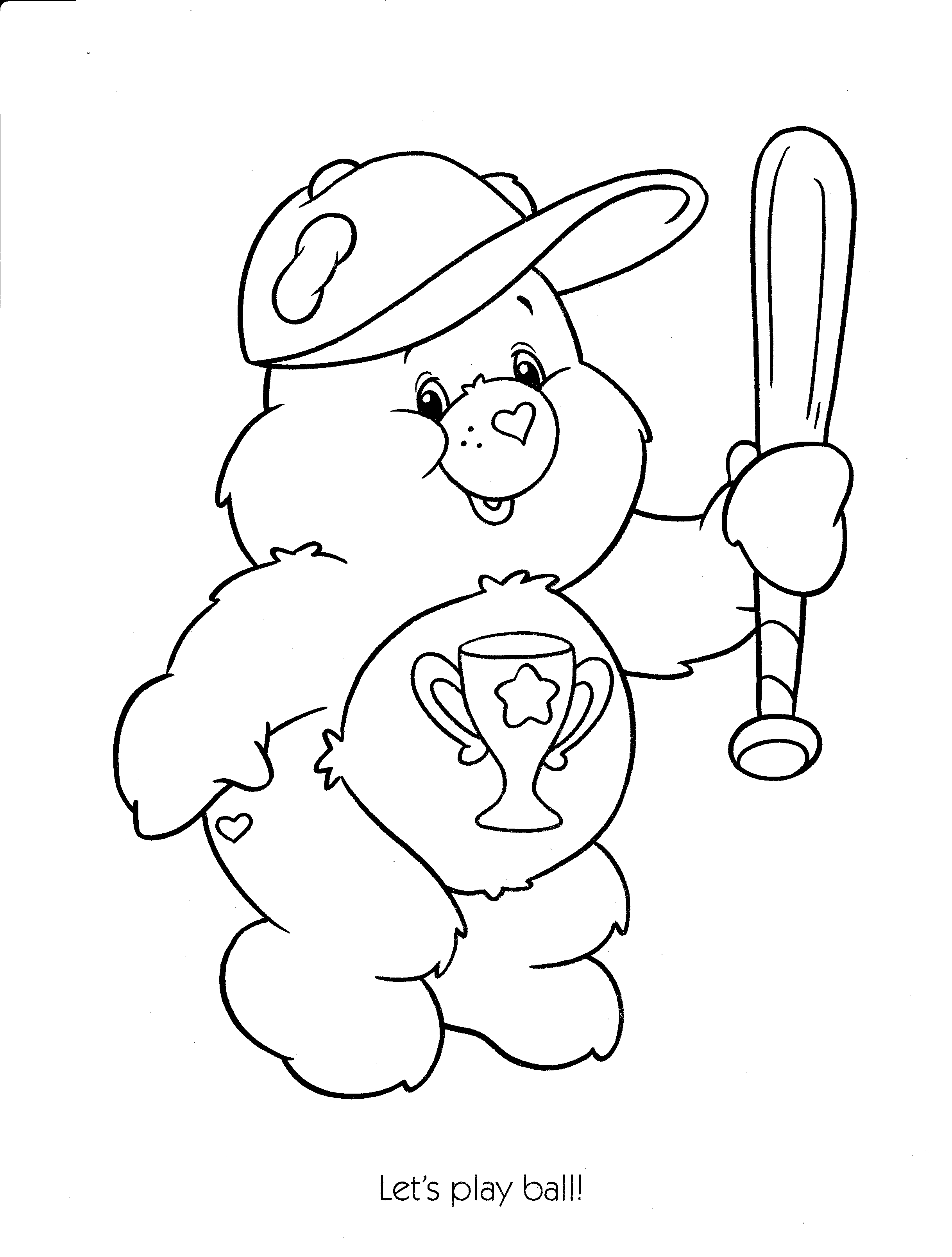 2436x3216 Care Bears