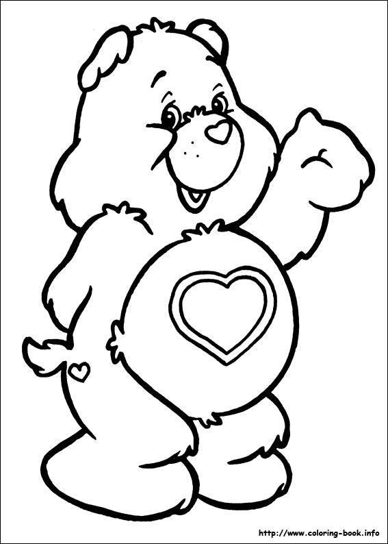 567x794 Care Bears Coloring Pages Printable In Tiny Draw Photo Printable