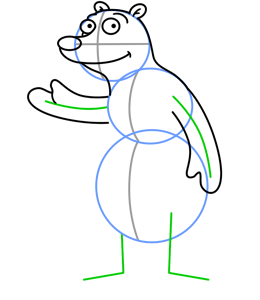 Bears Step By Step Drawing