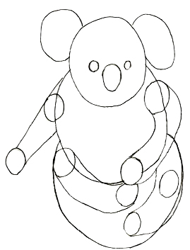 269x353 How To Draw A Koala