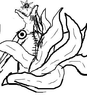 297x328 Kurama Tailed Beast Bomb Concept Drawing By Trippysage