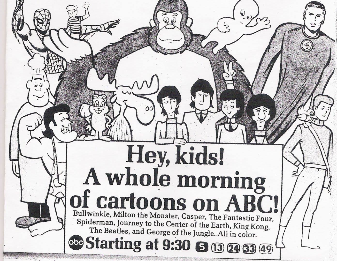 1392x1079 Meet The Beatles For Real Beatles Cartoons 50 Years Later