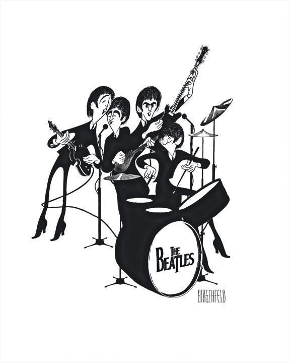 576x720 The Beatles