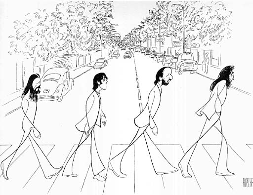 512x395 The Beatles The Beatles Beatles, Abbey Road