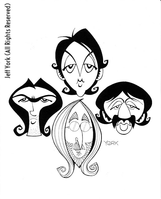517x640 Top 12 Caricatures Of The Beatlesodd Blogodd Donkey