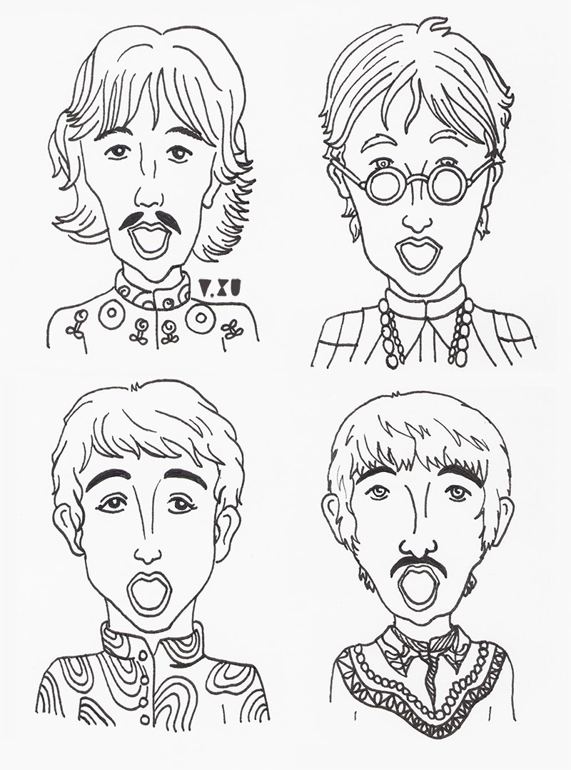 800x1078 Veronica Xu Music Muse The Beatles