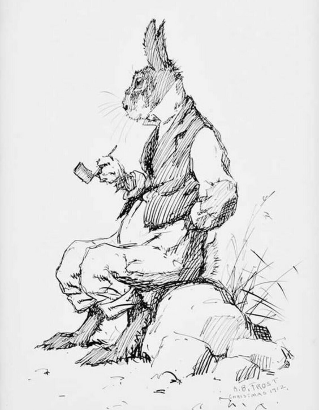 Beatrix Potter Drawing at GetDrawings | Free download