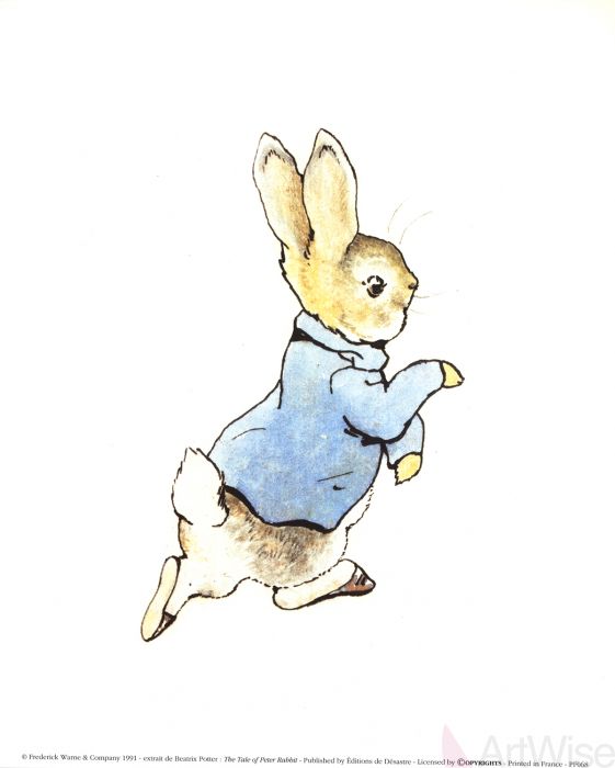 561x700 Beatrix Potter The Tale Of Peter Rabbit