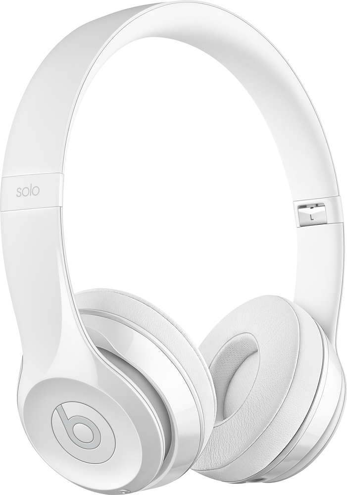 701x1000 Beats By Dr. Dre Beats Solo3 Wireless Headphones White Mnep2lla