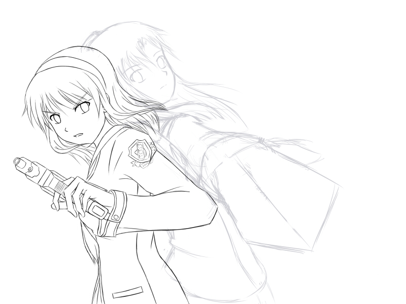 800x600 Long Angel Beats! Dreams Of The Quill