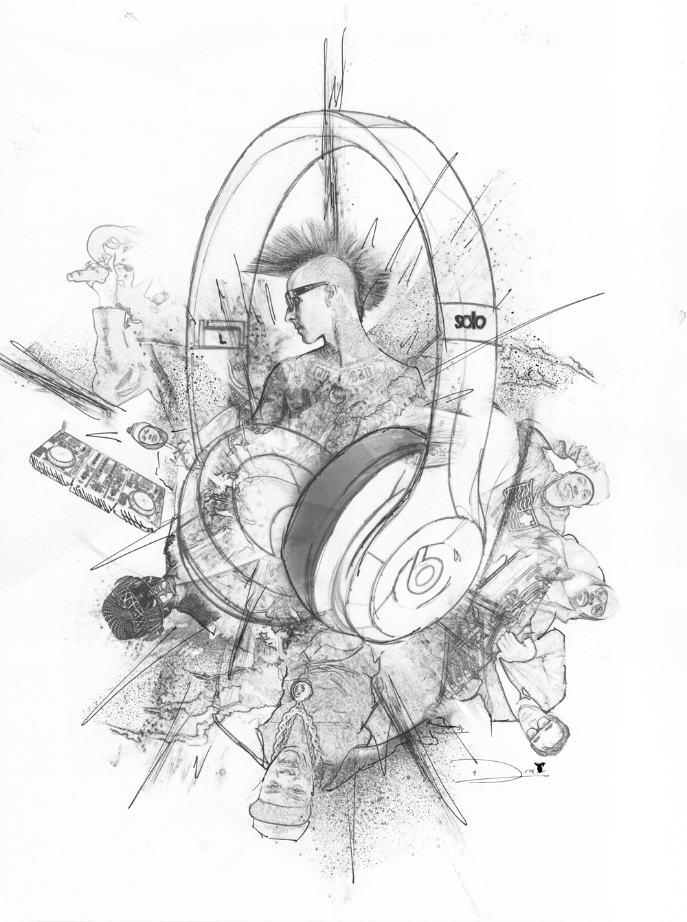 1000x1341 Dynamic Dynosaur Studiobeats By Dre