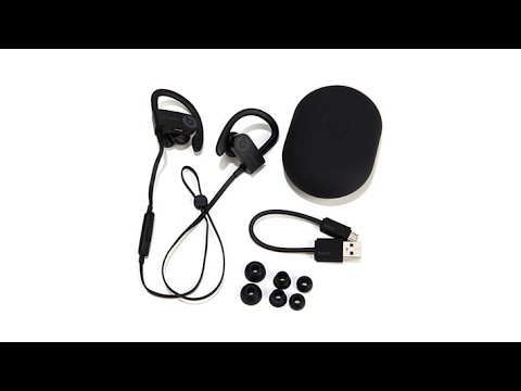 480x360 Beats Powerbeats 3 Wireless Earphones With Case