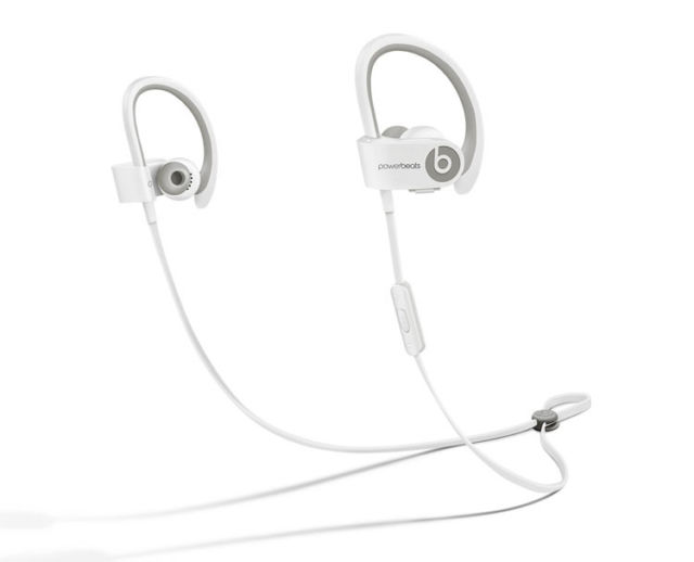 640x518 Dr.beats B0516 Powerbeats 2 Wireless Headphones White Sport Faulty