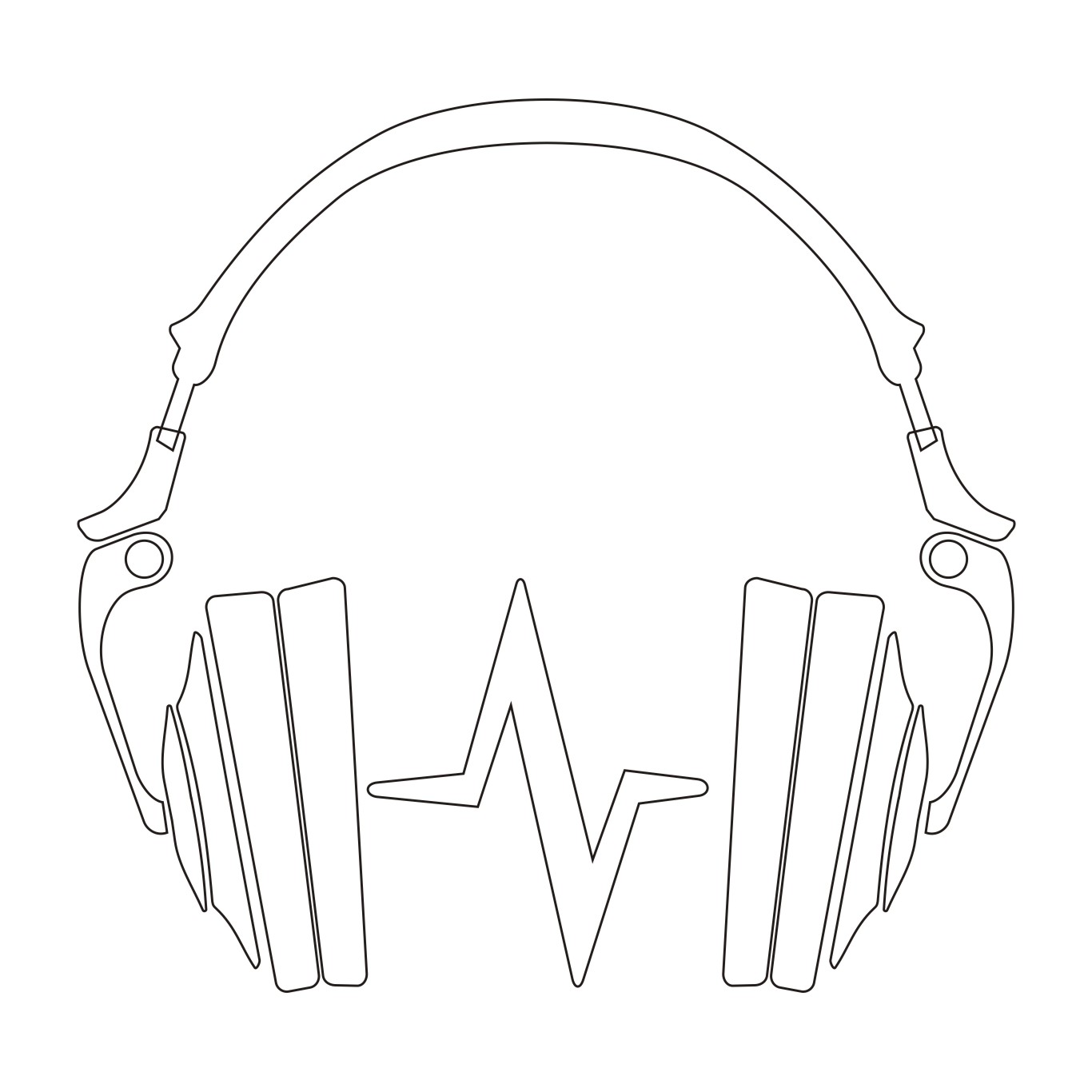 1366x1366 Audio Headphones