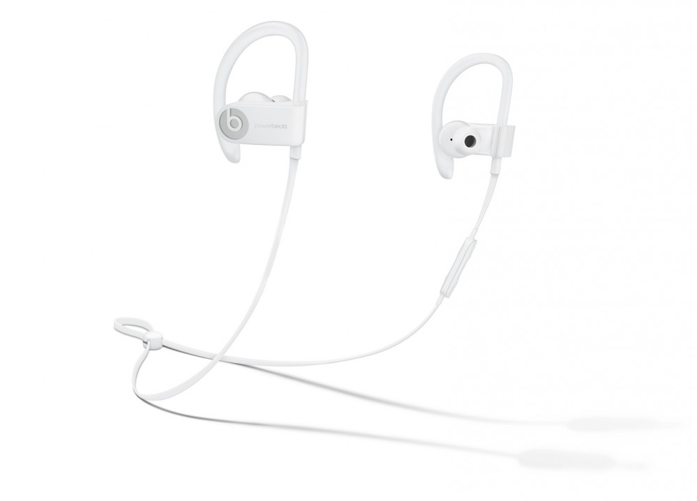 999x719 Beats Powerbeats 3 Ml8w2lla Wireless Active Headphones In White