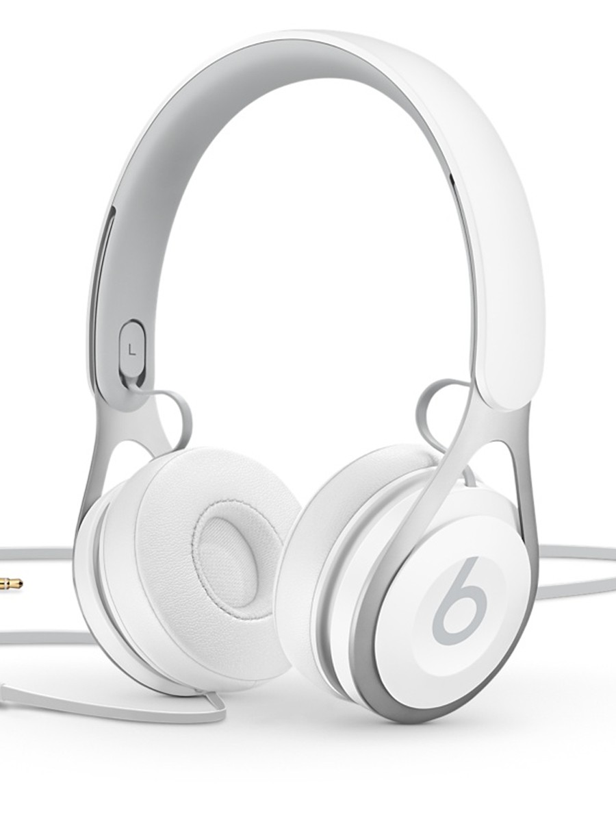 900x1200 Beats Ep On Ear Headphones White Euronics Ireland