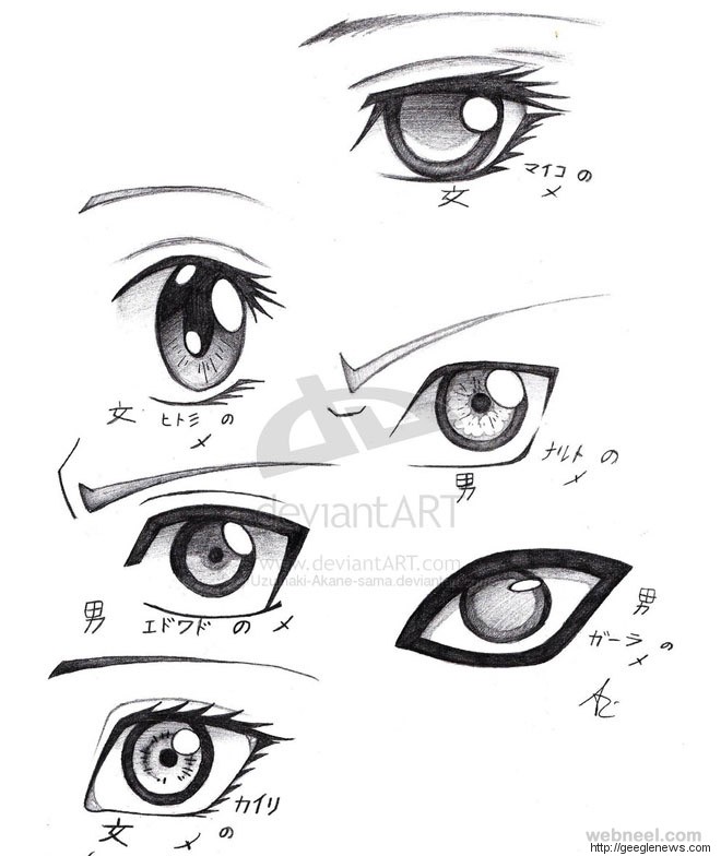 660x784 How To Draw Anime Tutorial With Beautiful Anime Character Drawings
