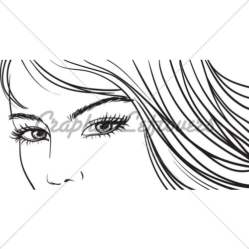 500x500 Beautiful Eyes