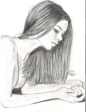 Beautiful Girl Drawing