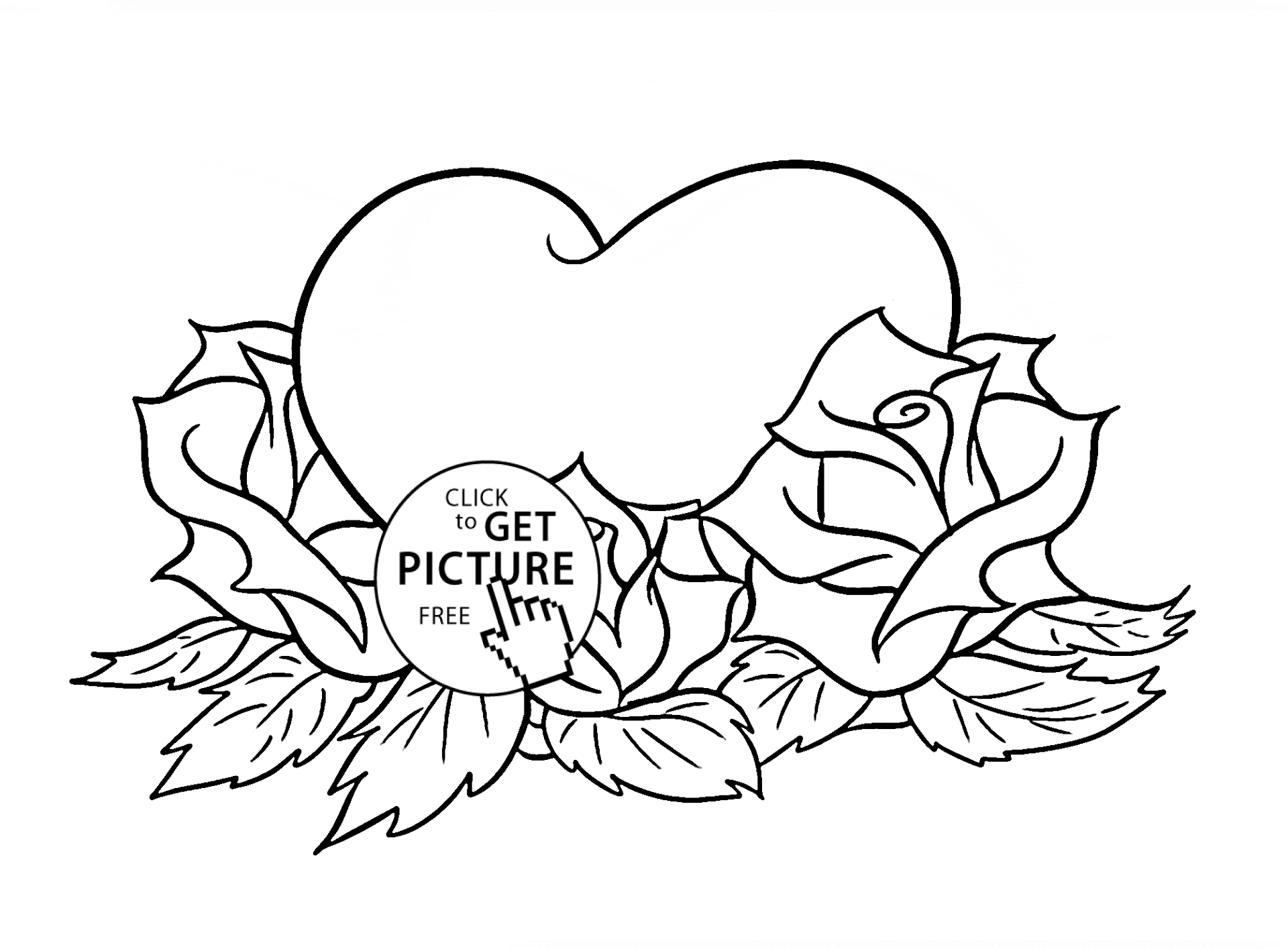 1920x1415 Top 10 Beautiful Rose Coloring Pages Drawing
