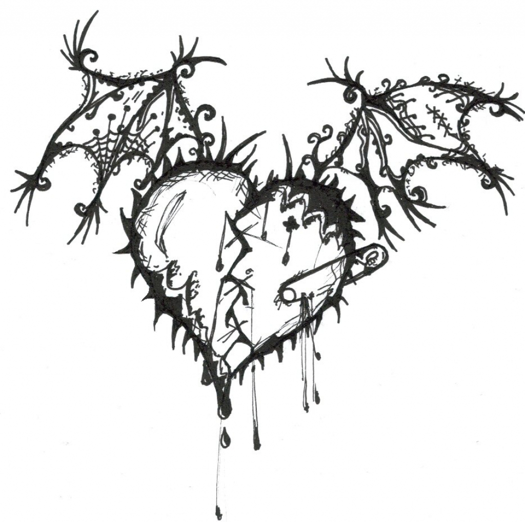 1024x1017 Beautiful Heart Drawing 20 Beautiful Heart Inspirations