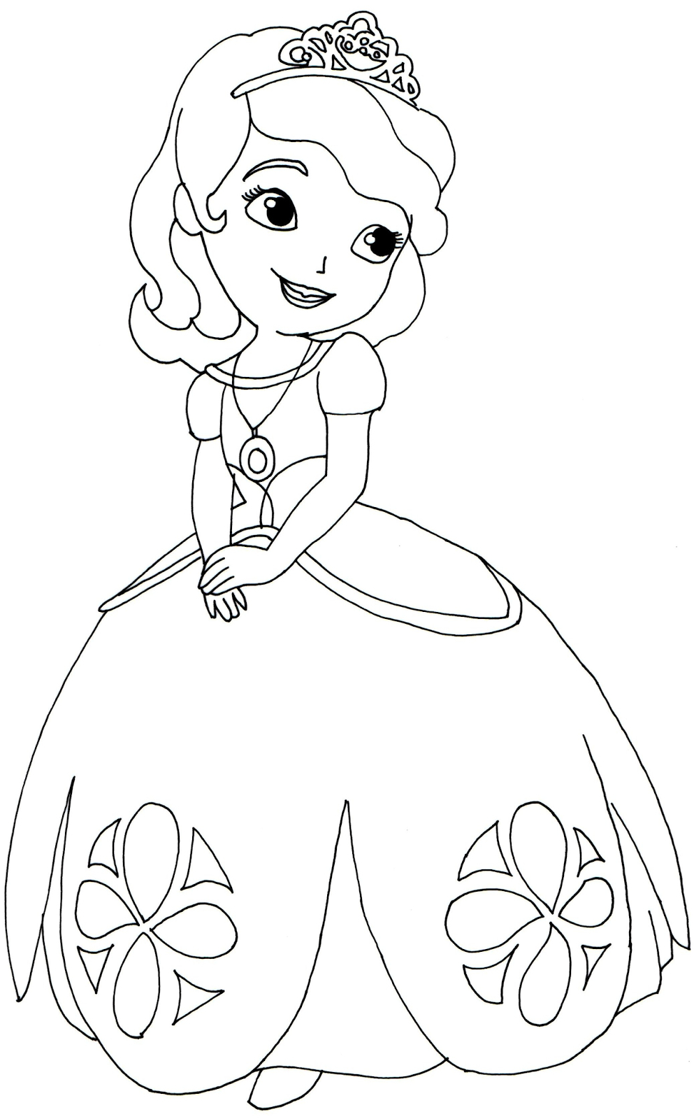993x1600 Beautiful Sketches Sofia The Princess Beautiful Sketches