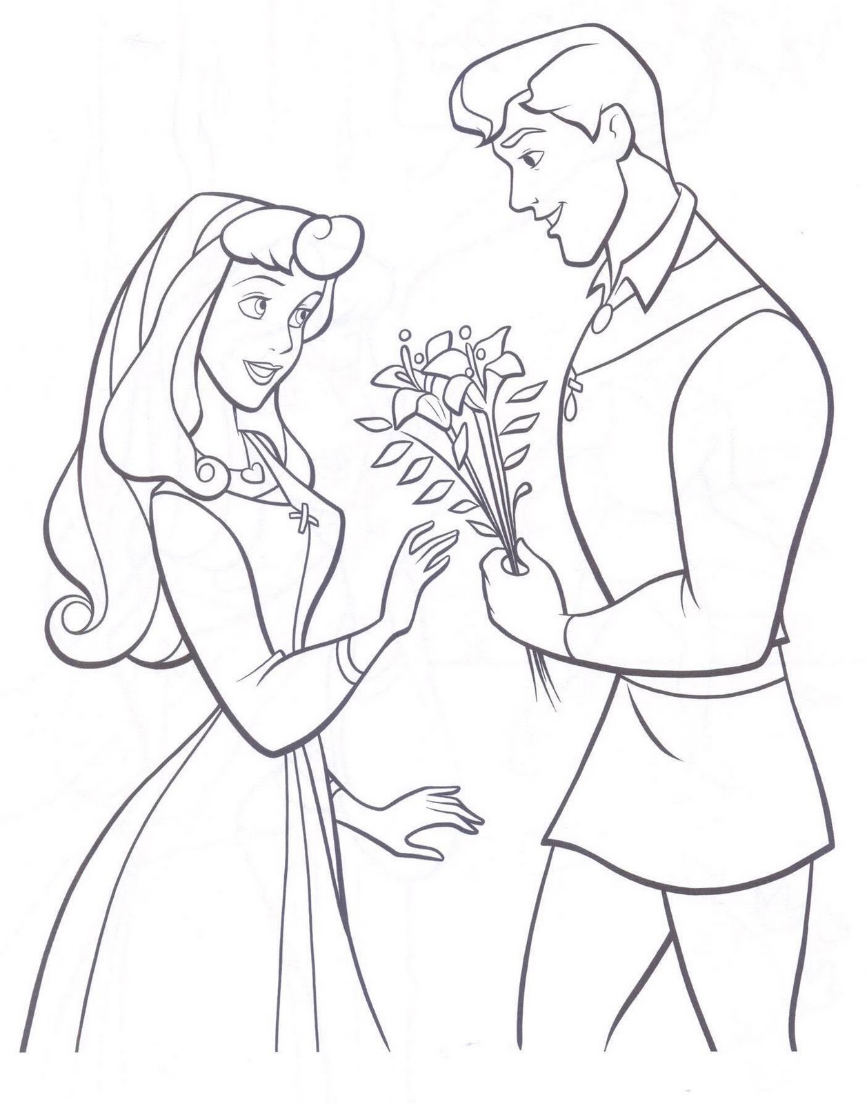 1257x1600 Princess Aurora Coloring Pages