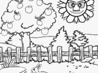 200x150 Scenery Coloring Pages Inspirational Draw With Nature Scenery