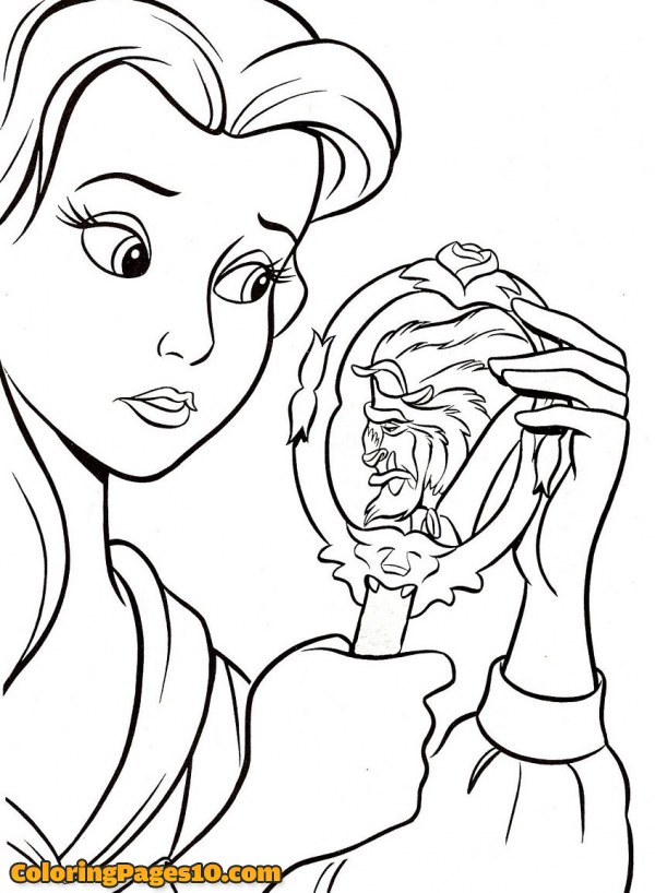 600x818 And The Beast