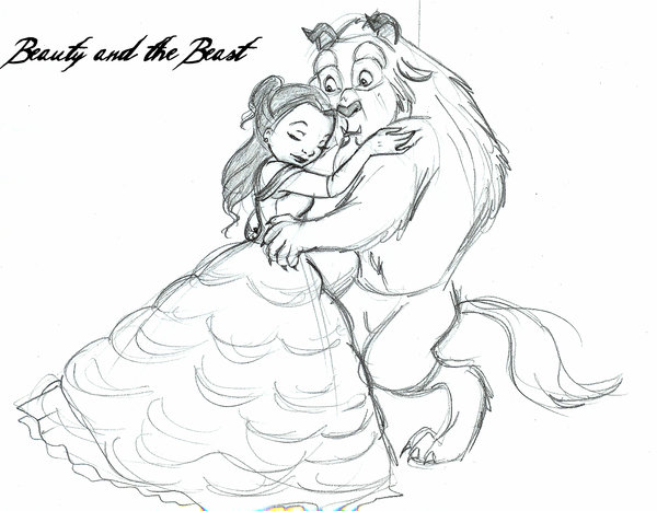 600x467 Little Beauty And The Beast By Marineelphie