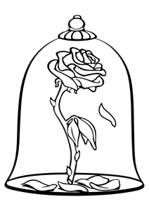 212x300 Disney Wall Stickers Beauty And The Beast Wall Art Stickers Decals