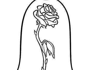 340x270 Beauty And The Beast The Rose My Web Value
