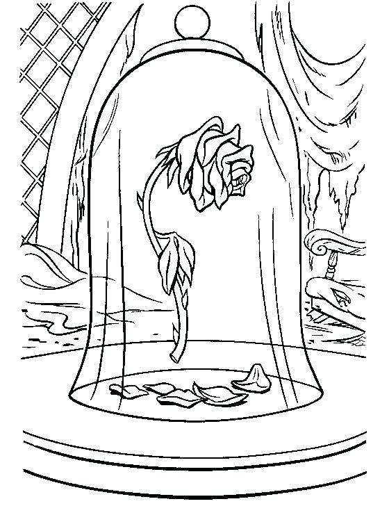 560x728 Beauty And The Beast Coloring Games Online Plus Beauty The Beast