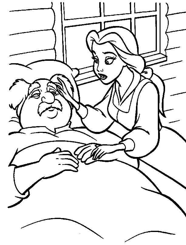 613x810 Beauty And The Beast Drawings Many Interesting Cliparts