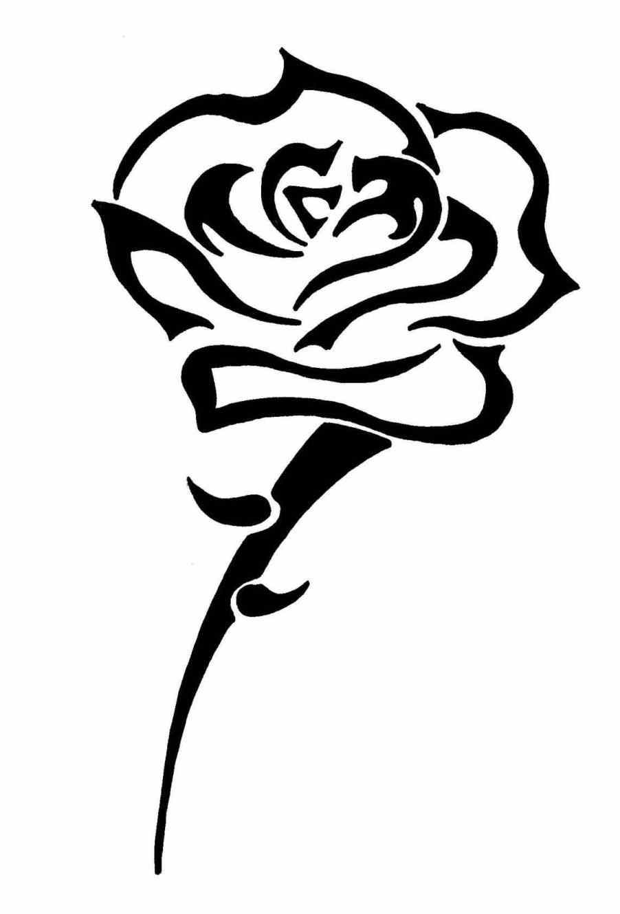 Beauty And The Beast Rose Drawing at GetDrawings | Free download