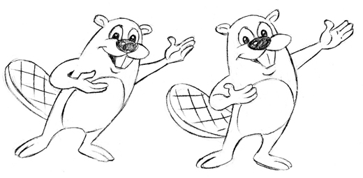 520x255 Blue Moon Studios Cartoon Beaver