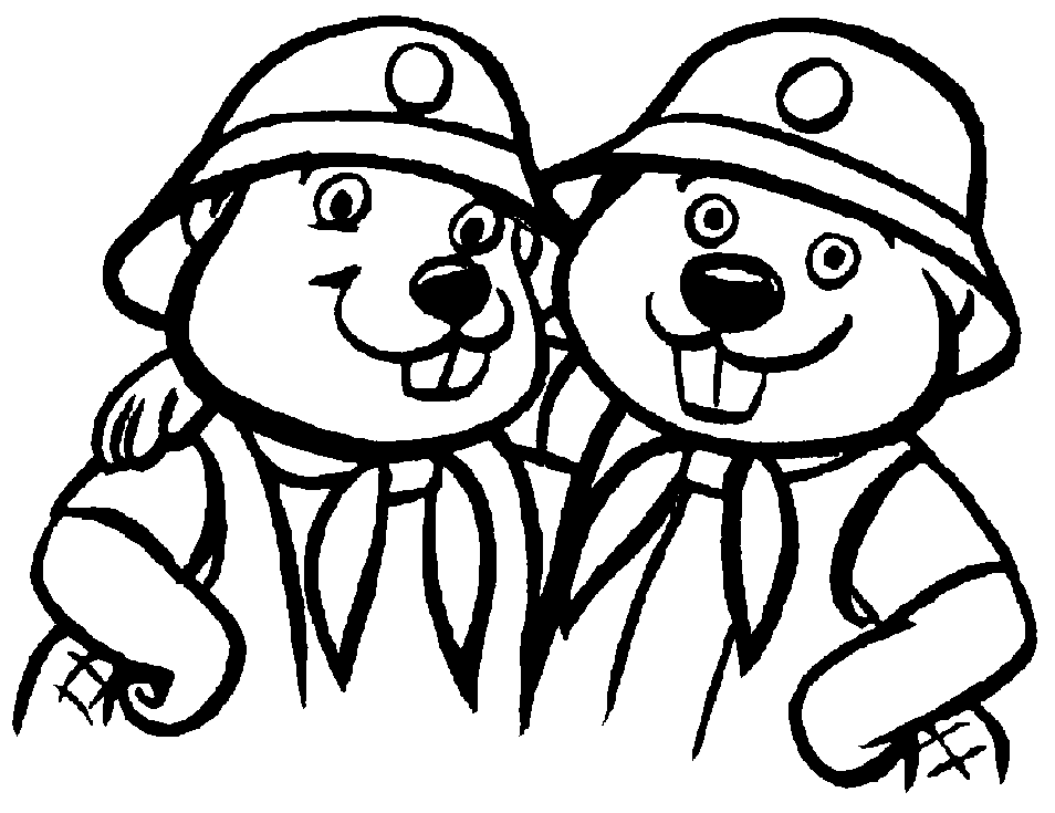 954x735 Beaver Clipart Scouts Canada