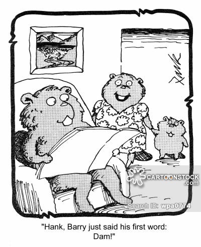 400x493 Beavers Dams Cartoons And Comics