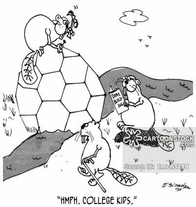 400x422 Beaver Dam Cartoons And Comics