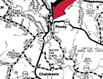 340x260 Beaver Dam United Baptist Church